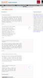 Mobile Screenshot of digital-libraries.saic.edu